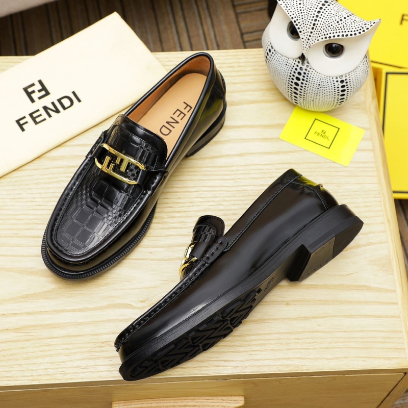 Fendi Leather Shoes